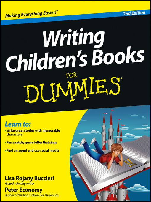 Cover image for Writing Children's Books For Dummies